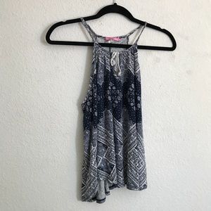 Boho Halter Top